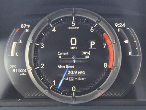 Used 2020 Lexus ES 350 F Sport w/ Accessory Package 2 FWD image 12