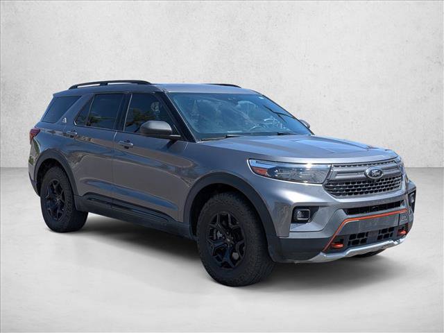Used 2022 Ford Explorer Timberline AWD/4WD image 3