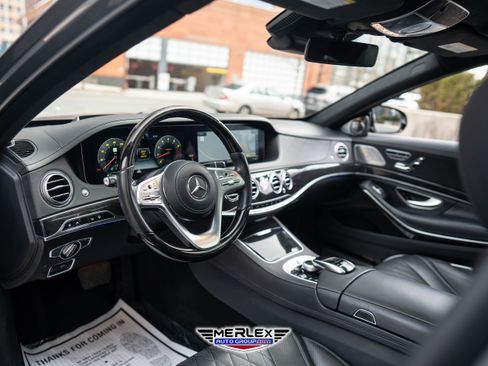Used 2020 Mercedes-Benz S 560 4MATIC Sedan w/ Premium Package image 13