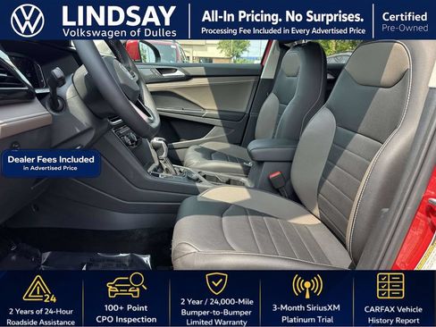 Used 2022 Volkswagen Taos SEL AWD/4WD image 12