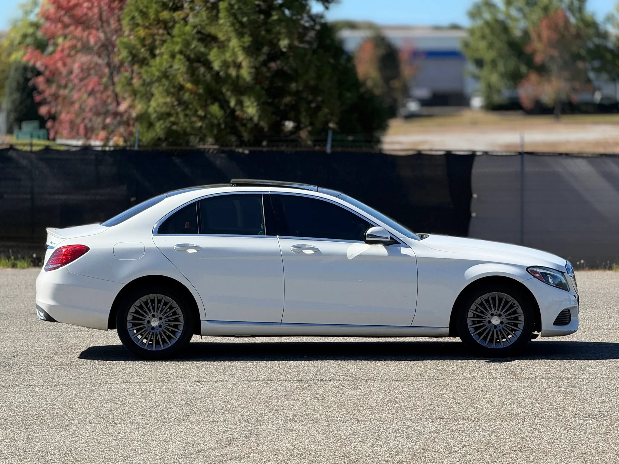 Used 2016 Mercedes-Benz C 300 4MATIC Sedan image 7