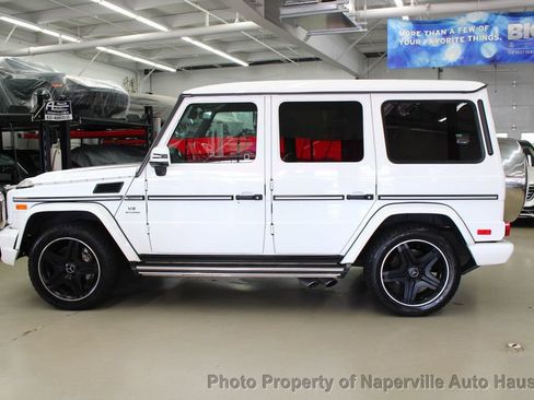 Used 2017 Mercedes-Benz G 63 AMG 4MATIC image 3