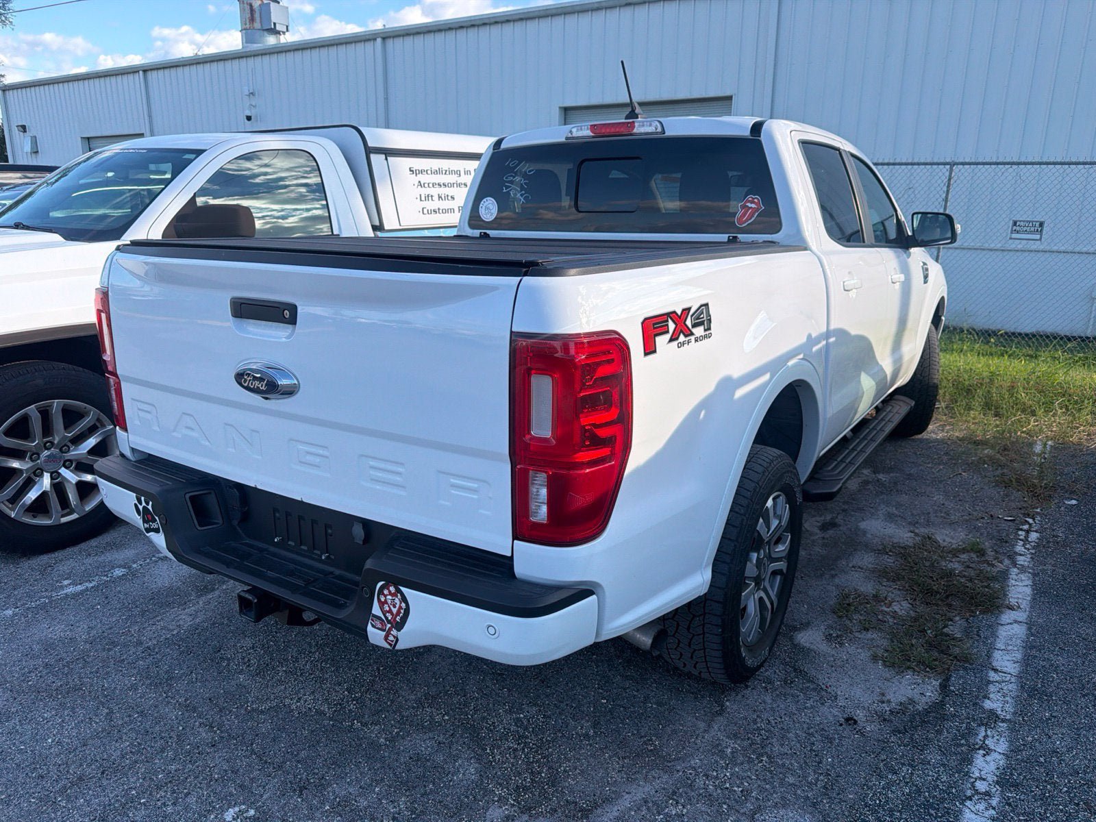Used 2021 Ford Ranger Lariat w/ Equipment Group 501A High AWD/4WD image 12