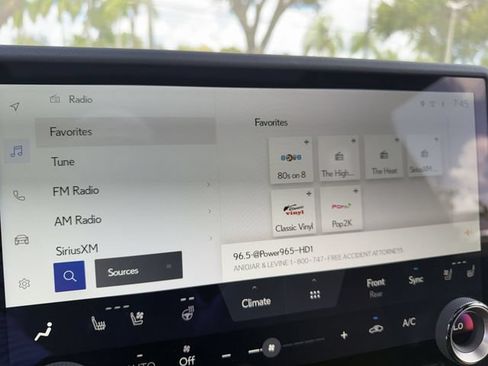 Certified 2025 Lexus GX 550 w/ Cold Area Package AWD/4WD image 16