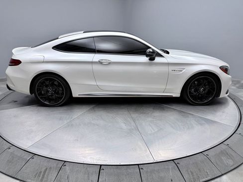 Used 2019 Mercedes-Benz C 63 AMG Coupe image 4