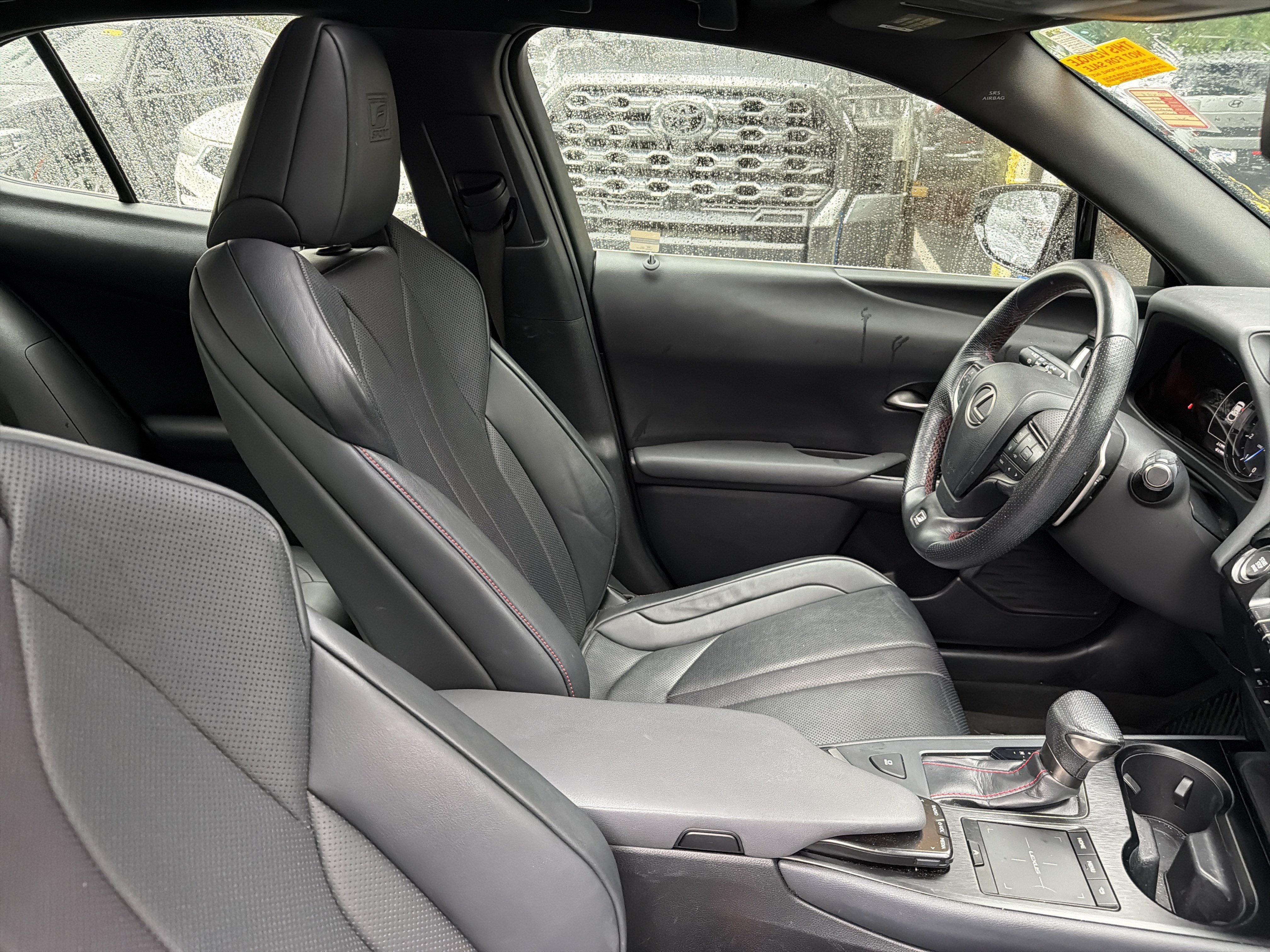 Used 2019 Lexus UX 200 F Sport w/ F Sport Premium Package FWD image 45