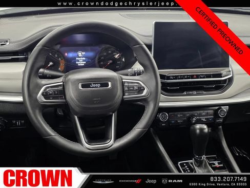 Certified 2025 Jeep Compass Limited AWD/4WD image 15