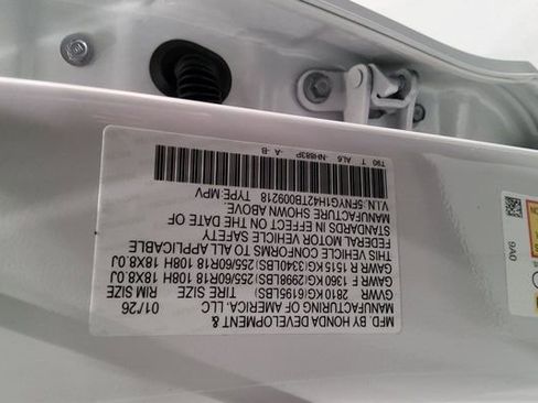 New 2026 Honda Pilot EX-L image 45