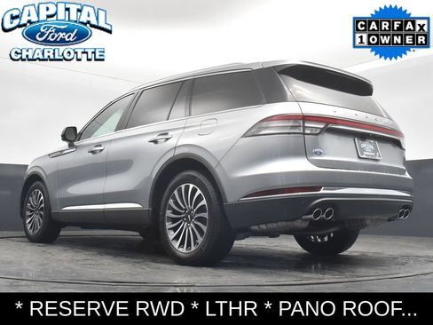 Used 2023 Lincoln Aviator Reserve RWD image 28