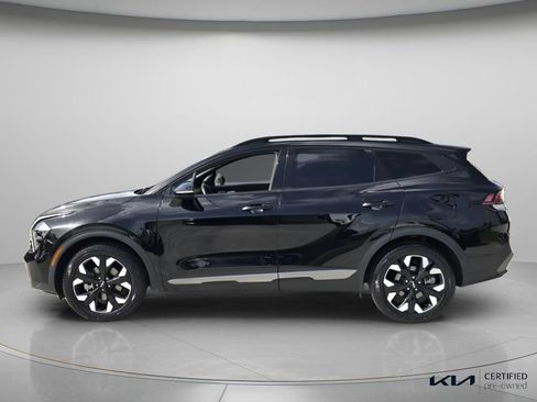 Certified 2023 Kia Sportage X-Line w/ X-Line Premium Package AWD/4WD image 3