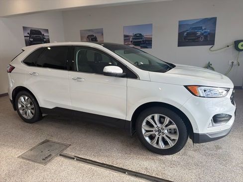 Used 2020 Ford Edge Titanium w/ Equipment Group 301A image 1