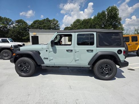 New 2026 Jeep Wrangler Unlimited Sport AWD/4WD image 4