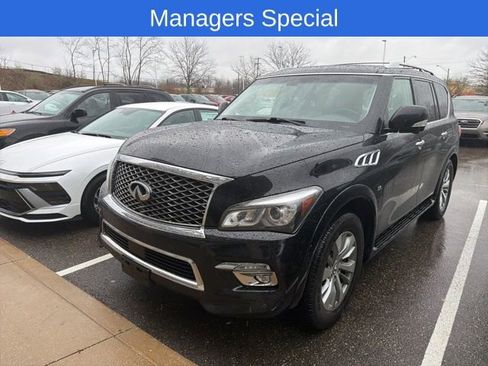 Used 2016 INFINITI QX80 4WD image 1