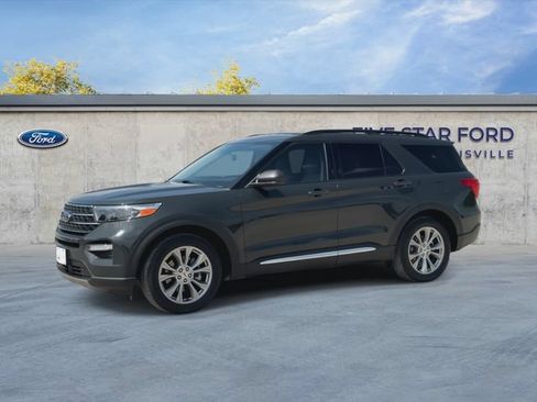 Used 2023 Ford Explorer XLT w/ Equipment Group 202A RWD image 4