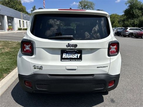 Certified 2020 Jeep Renegade Sport w/ Sport Appearance Group image 7