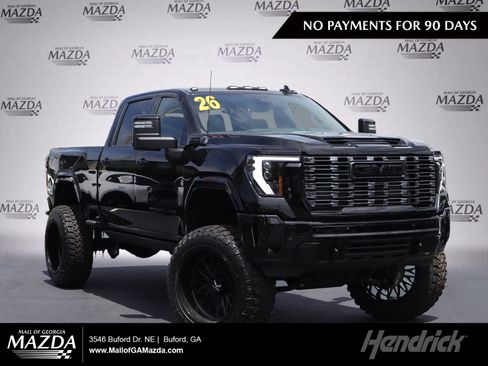 Used 2026 GMC Sierra 2500 Denali Ultimate AWD/4WD image 1