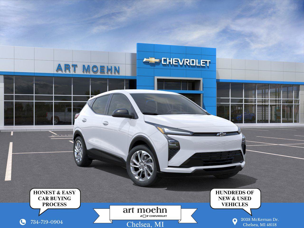 New 2027 Chevrolet Bolt LT w/ Comfort Package FWD image 1