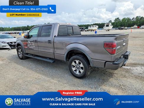 Used 2014 Ford F150 FX4 w/ Equipment Group 402A Luxury AWD/4WD image 3