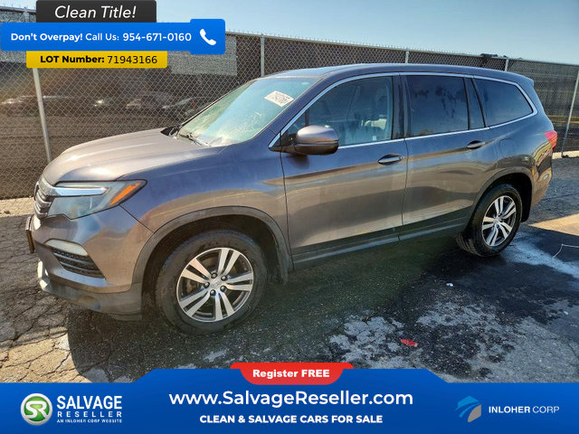 Used 2017 Honda Pilot EX-L image 1
