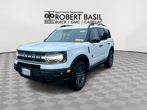 Used 2024 Ford Bronco Sport Big Bend w/ Convenience Package AWD/4WD image 4