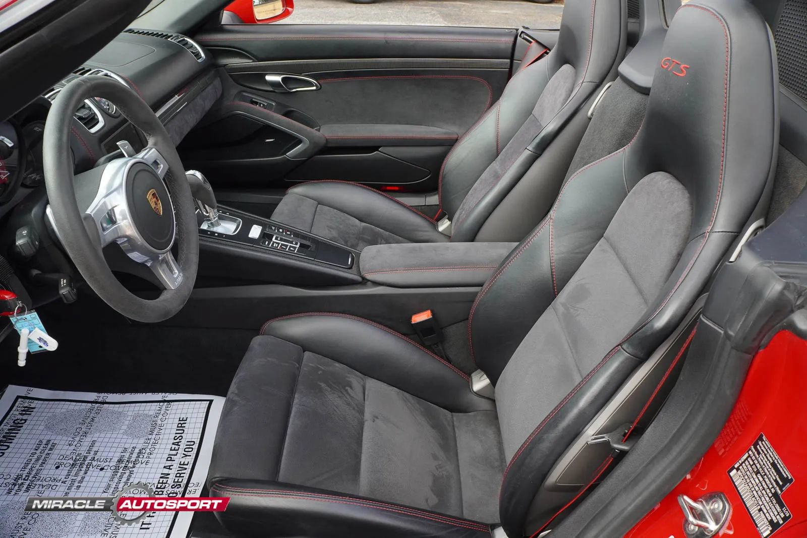 Used 2016 Porsche Boxster GTS RWD image 18