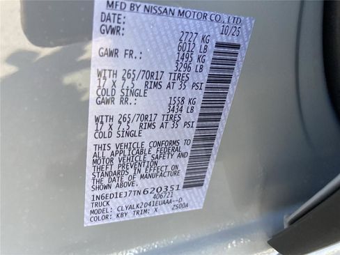 New 2026 Nissan Frontier Pro-X w/ Tow Package image 34