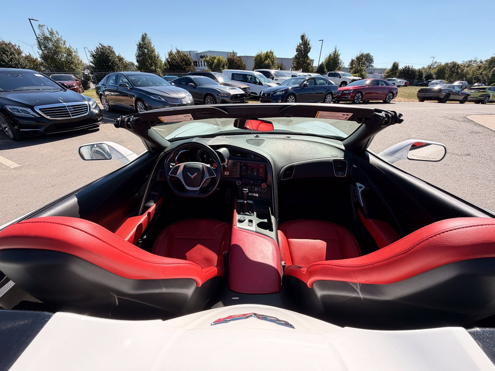 Used 2017 Chevrolet Corvette Grand Sport RWD image 2