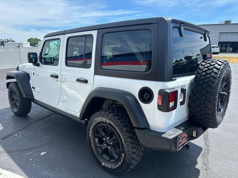 Used 2022 Jeep Wrangler Unlimited Sport AWD/4WD image 5