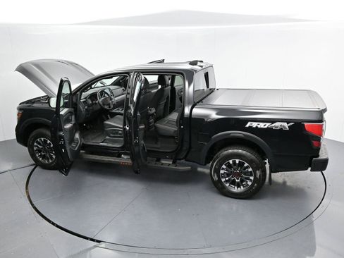Used 2024 Nissan Titan PRO-4X w/ Off Road Protection Package AWD/4WD image 42