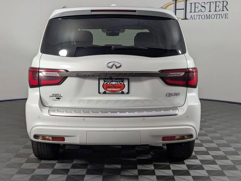 Used 2023 INFINITI QX80 Premium Select w/ Cargo Package AWD/4WD image 6