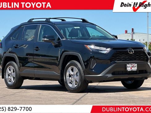 New 2025 Toyota RAV4 XLE image 1