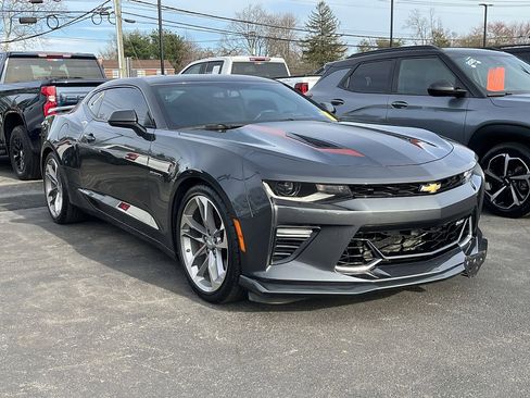 Used 2017 Chevrolet Camaro SS w/ 50th Anniversary Edition image 10
