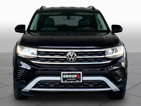 Used 2023 Volkswagen Atlas SE w/ Black Wheel Package AWD/4WD image 4