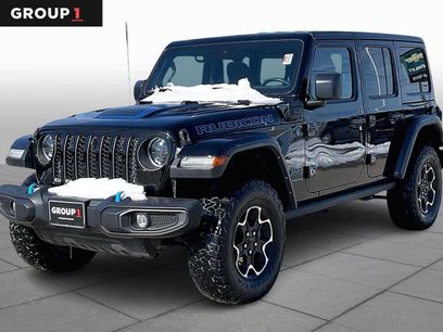 Used 2023 Jeep Wrangler Unlimited Rubicon 4xe w/ Safety Group