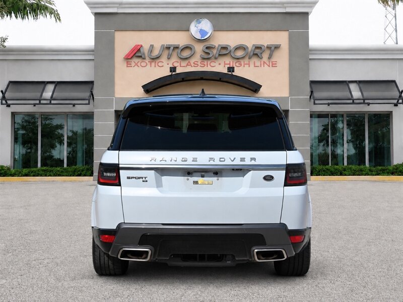 Used 2020 Land Rover Range Rover Sport HSE AWD/4WD image 3