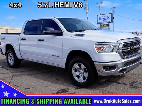 Used 2023 RAM 1500 Big Horn image 1