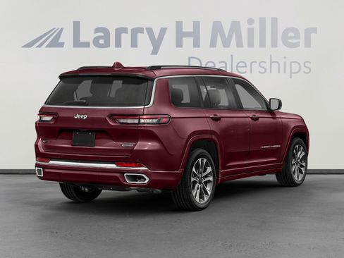 Used 2022 Jeep Grand Cherokee L Overland AWD/4WD image 3