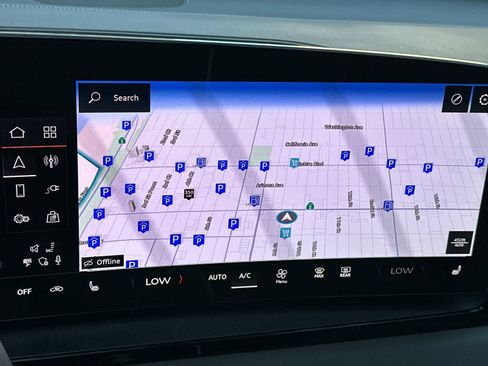 Used 2025 Audi Q6 e-tron Premium w/ Convenience Package image 19