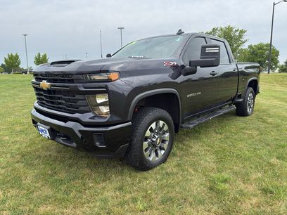 Used 2024 Chevrolet Silverado 2500 Custom w/ Custom Value Package