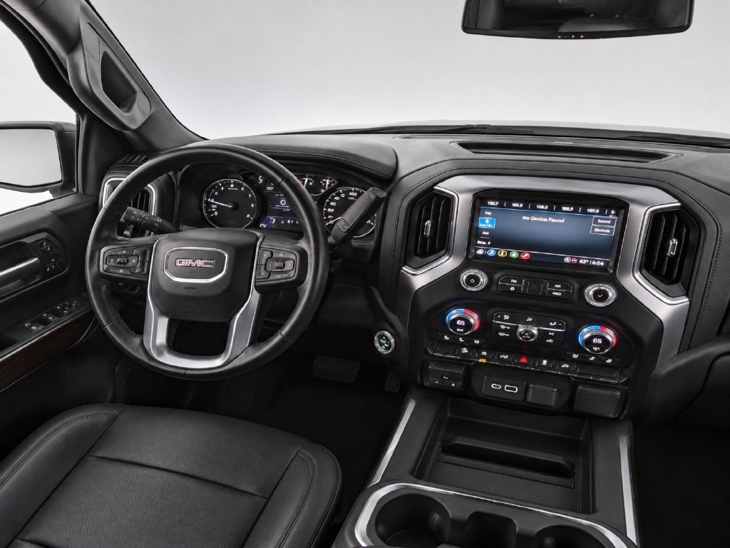 Used 2021 GMC Sierra 1500 SLT w/ SLT Convenience Package AWD/4WD image 23