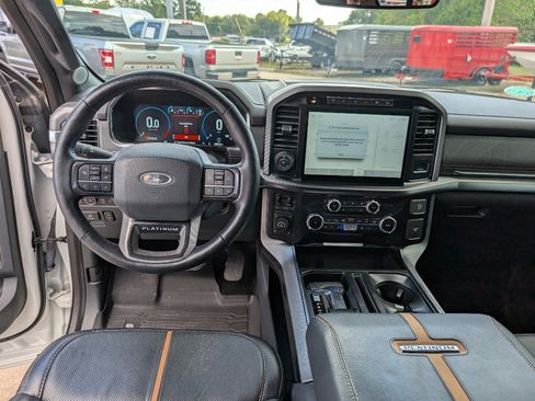 Used 2022 Ford F150 Platinum w/ Equipment Group 701A High image 21