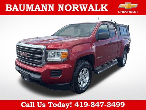 Used 2016 GMC Canyon W/T w/ Convenience Package RWD image 2