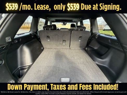 New 2025 Jeep Grand Cherokee Altitude image 13