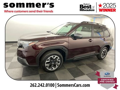 Certified 2026 Subaru Forester Premium AWD/4WD image 8