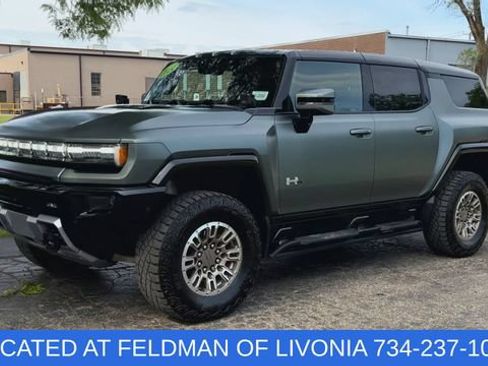 Used 2024 GMC Hummer EV 3X w/ Extreme Off-Road Package AWD/4WD image 4