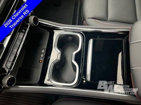 New 2026 Chevrolet Traverse RS w/ LPO, Floor Liner Package AWD/4WD image 20