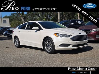 Certified 2017 Ford Fusion SE w/ Fusion SE Technology Package