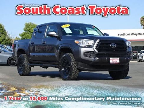 Used 2023 Toyota Tacoma SR AWD/4WD image 1