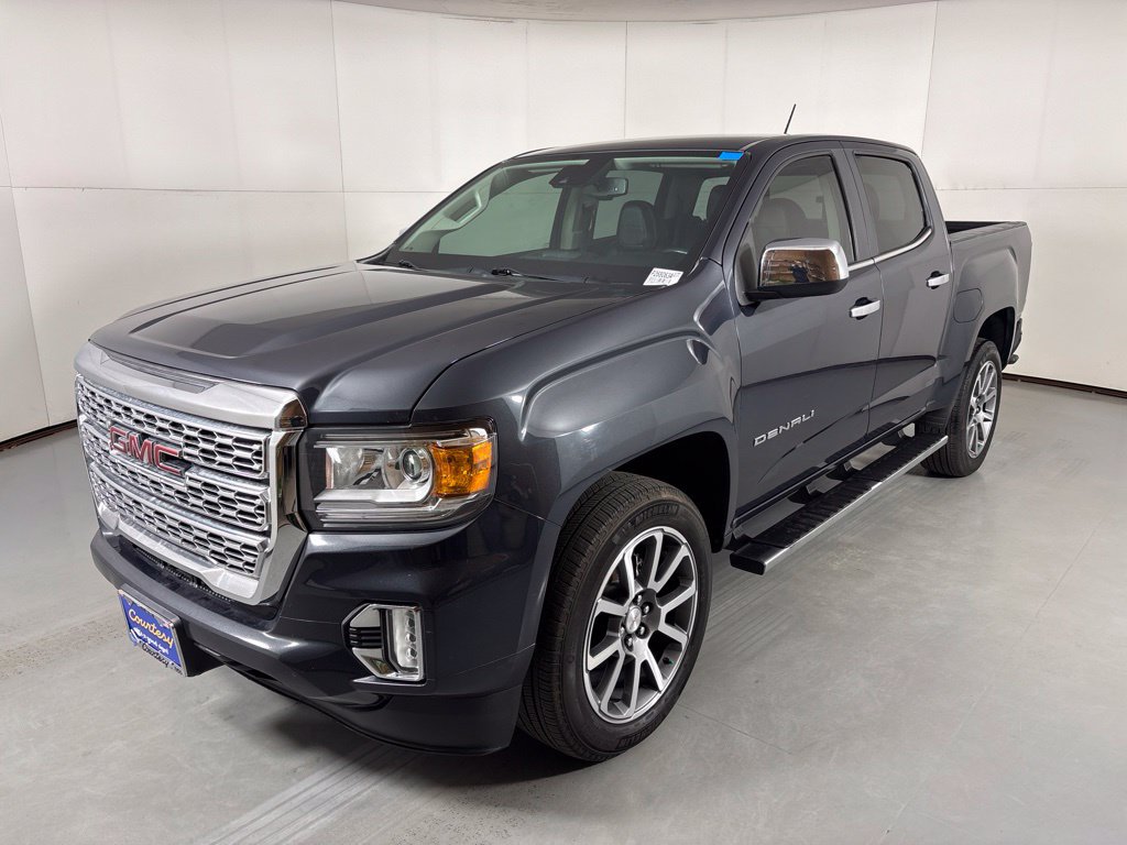 Certified 2021 GMC Canyon Denali AWD/4WD image 5