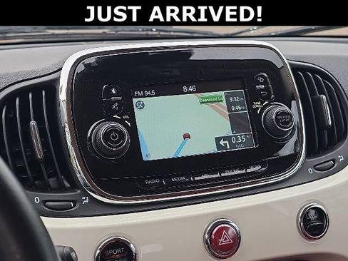 Used 2019 FIAT 500 Lounge w/ Mopar All Weather Package FWD image 18